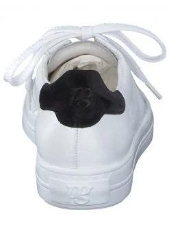 Paul Green Donna Sneakers Basse - Mastercalf/s.suede White/black -Negozio online Paul Green Italia b8e89ea9473f438c9bad29172633e000