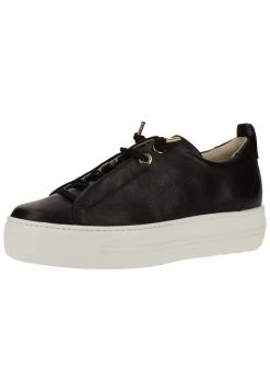 Paul Green Donna Sneakers Basse - Schwarz/gold -Negozio online Paul Green Italia b91afa68e31e440585f2d8a0935b535b