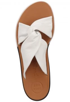 Paul Green Donna Ciabattine - White/schwarz -Negozio online Paul Green Italia b955301b1ec14ac8bd734fb6596a2494