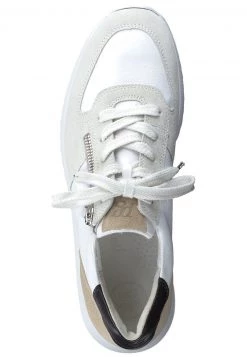 Paul Green Donna Sneakers Basse - Soft Suede/mastercalf Ice/white -Negozio online Paul Green Italia b97b1ff00e6b40f2a0959e182ef110c1