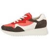 Paul Green Donna Sneakers Basse - Coral/dark Gray/white