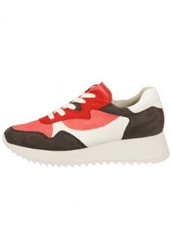 Paul Green Donna Sneakers Basse - Coral/dark Gray/white