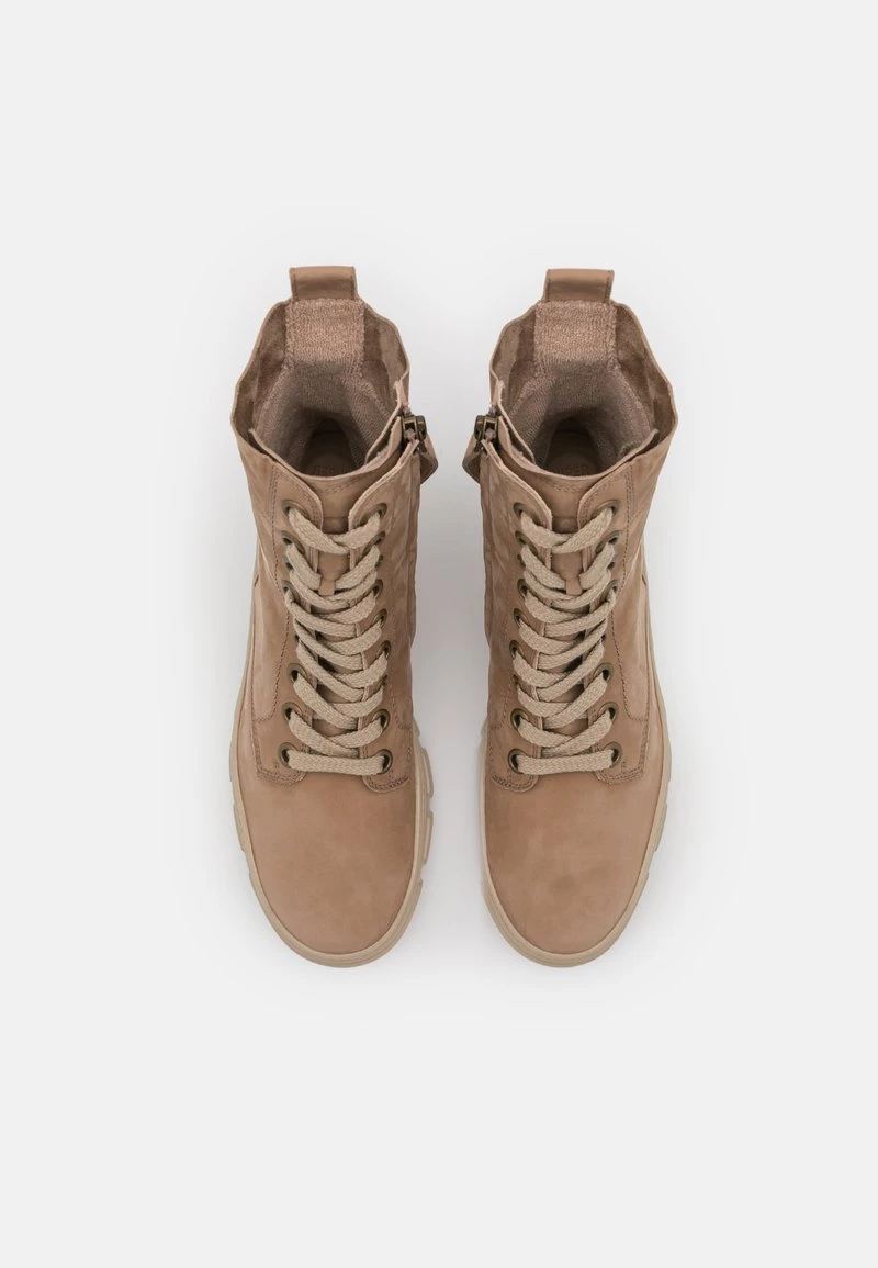 Paul Green Donna Stivaletti Stringati - Beige 8 Paul Green Donna Stivaletti Stringati - Beige - immagine 6