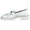 Paul Green Donna Scarpe Senza Lacci - Brush Calf White