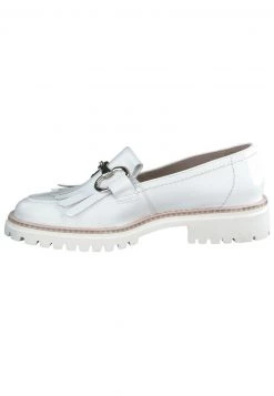 Paul Green Donna Scarpe Senza Lacci - Brush Calf White
