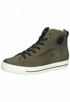 Paul Green Donna Sneakers Alte - Oliv/black -Negozio online Paul Green Italia bcb14b514dd44a19aaf2cae9b6a67097