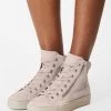 Paul Green Donna Sneakers Alte - Pearl
