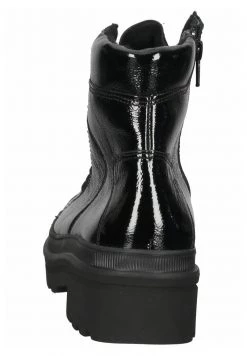 Paul Green Donna Stivaletti Stringati - Schwarz Lack -Negozio online Paul Green Italia bd1a27c008824e6891e60200f98eaf6a