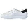 Paul Green Donna Sneakers Basse - Mastercalf/s.suede White/black