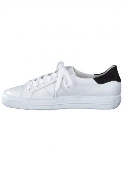 Paul Green Donna Sneakers Basse - Mastercalf/s.suede White/black