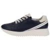 Paul Green Donna Sneakers Basse - Blau/beige 028