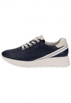 Paul Green Donna Sneakers Basse - Blau/beige 028