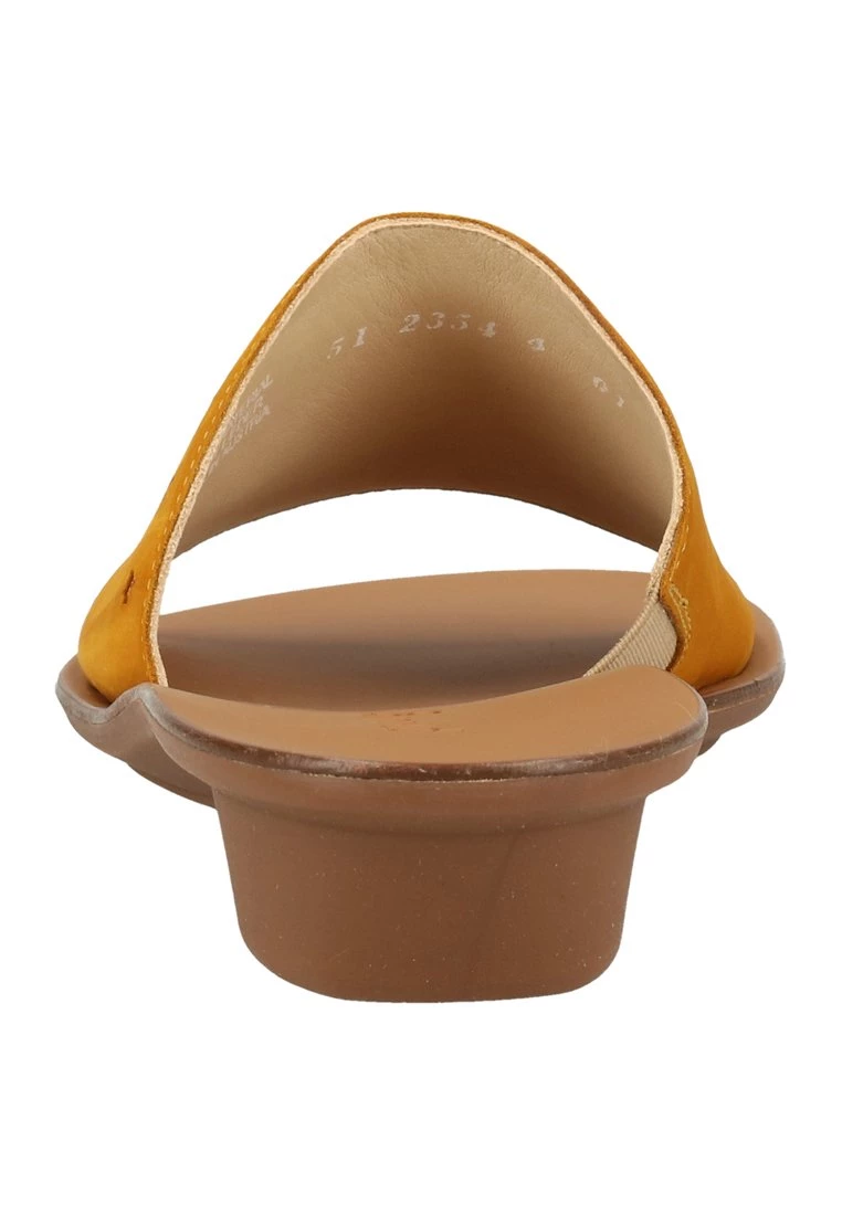 Donna PAUL GREEN PANTOLETTEN - Ciabattine - Curry-yellow 6 Donna PAUL GREEN PANTOLETTEN - Ciabattine - Curry-yellow - immagine 4