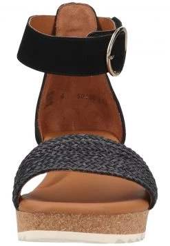 Paul Green Donna Sandali Con Zeppa - Schwarz -Negozio online Paul Green Italia bf46308bccb54c6fb3b1e08e17b5e36c