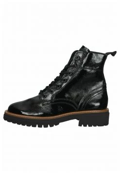 Paul Green Donna Stivaletti Stringati - Black 10 Paul Green Donna Stivaletti Stringati - Black -Negozio online Paul Green Italia c0c35af0bfc74376b1dca1a0fd047dc7