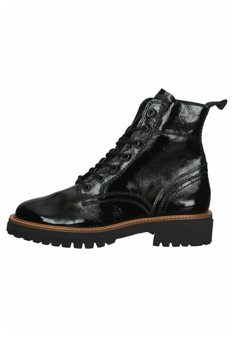 Paul Green Donna Stivaletti Stringati - Black 4 Paul Green Donna Stivaletti Stringati - Black - immagine 2