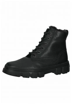 Paul Green Donna Stivaletti Stringati - Schwarz 049 -Negozio online Paul Green Italia c1553f9c62354190ab13066158280e25