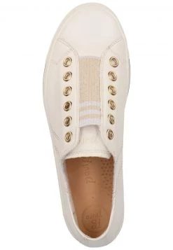 Paul Green Donna Sneakers Basse - Weiß/gold -Negozio online Paul Green Italia c1b0e049f61746fa9021297cf3096194