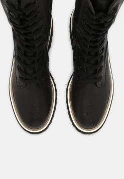 Paul Green Donna Stivali Con I Lacci - Cervo Black -Negozio online Paul Green Italia c2d69a45743d4b98b9618da5ff32e482