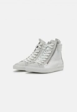 Paul Green Donna Sneakers Alte - Ice/white -Negozio online Paul Green Italia c3982ce6b01f42f1aa6ddaef71189c84