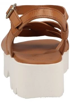 Paul Green Donna Sandali Con Plateau - Mittelbraun -Negozio online Paul Green Italia c50c4d9e8e10451885596d003ca4c311