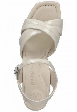 Paul Green Donna Sandali - Knautschlack Biscuit -Negozio online Paul Green Italia c56a4e26117e45ab91331d574f580927
