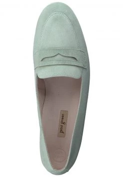 Paul Green Donna Scarpe Senza Lacci - Samtziege Mint -Negozio online Paul Green Italia c96153e60cf1480aab75eabcebcb5b84