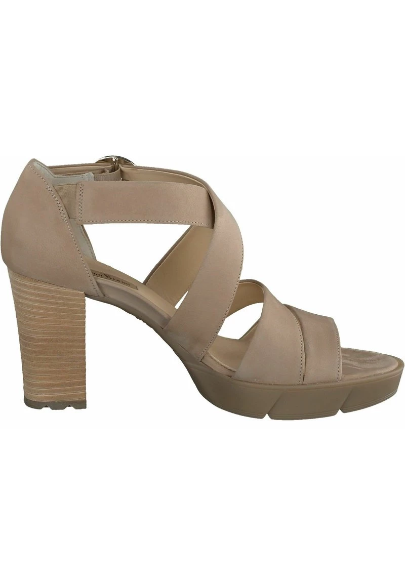 Paul Green Donna Scarpe Con Plateau - Beige 9 Paul Green Donna Scarpe Con Plateau - Beige - immagine 7