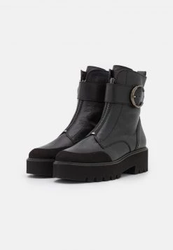 Paul Green Donna Stivaletti Con Plateau - Black -Negozio online Paul Green Italia ca4d22eaa92d4eb99aed1c3c9415f346