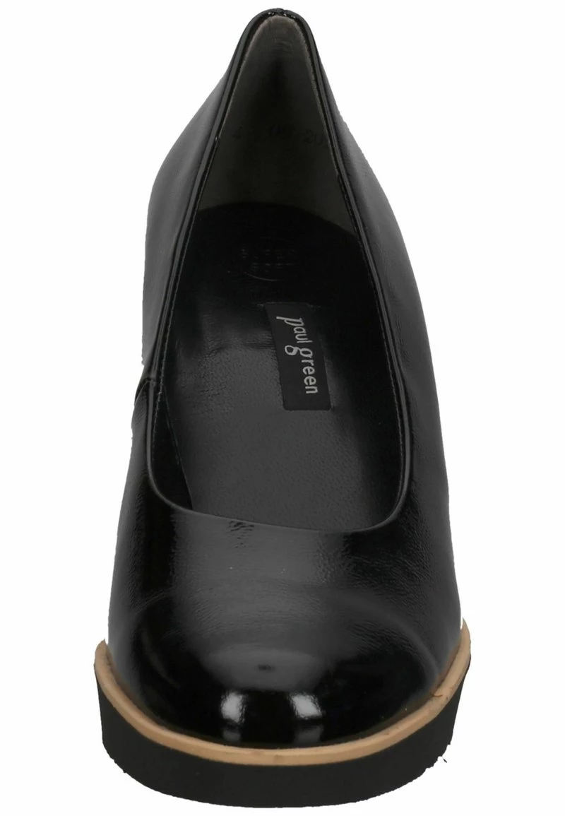 Paul Green Donna Scarpe Con Plateau - Schwarz Lack 8 Paul Green Donna Scarpe Con Plateau - Schwarz Lack - immagine 6