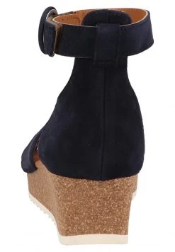 Paul Green Donna Sandali Con Cinturino - Blue -Negozio online Paul Green Italia cc877a2019a34c758d6937a2239c7018