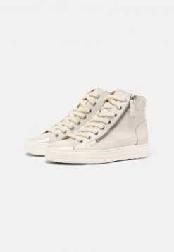 Paul Green Donna Sneakers Alte - Ivory -Negozio online Paul Green Italia ce2dd5b572b14cb88ecd49affc210e2b