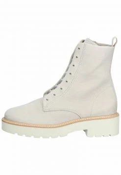 Paul Green Donna Stivaletti Stringati - Hellgrau