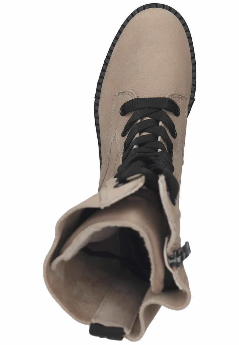 Paul Green Donna Stivali Con Plateau - Beige 7 Paul Green Donna Stivali Con Plateau - Beige - immagine 5