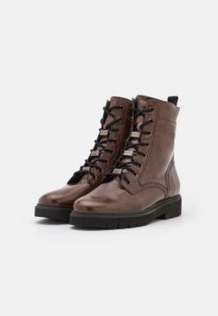 Paul Green Donna Stivaletti Stringati - Kuba Mud -Negozio online Paul Green Italia d0228b0e4b2a4a97b978c9ce2e750a73