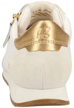 Donna PAUL GREEN SNEAKER - Sneakers Basse - Hellgrau/weiß/gold 006 -Negozio online Paul Green Italia d05f350b172446c4929c46b99389ee83
