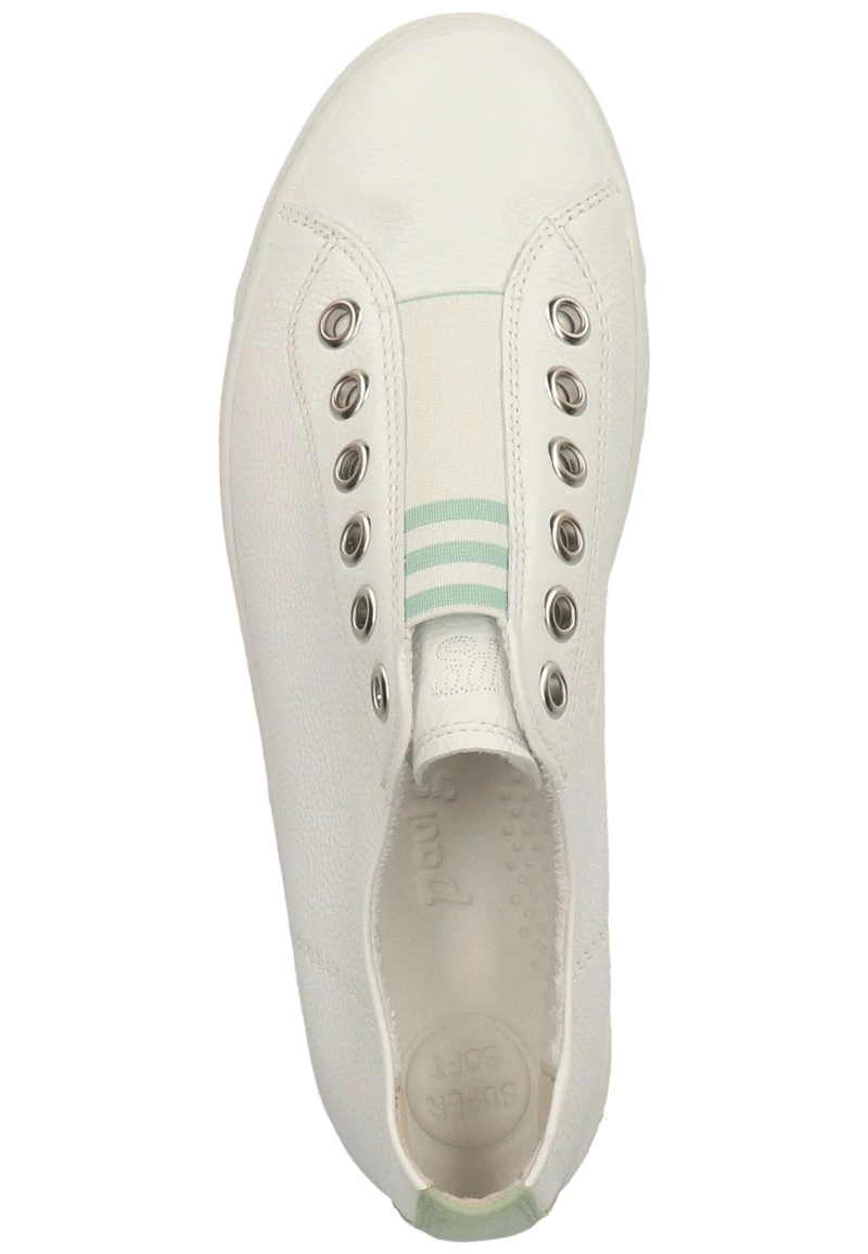Paul Green Donna Sneakers Basse - Weiß/mint 4 Paul Green Donna Sneakers Basse - Weiß/mint - immagine 2