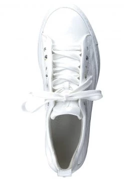 Paul Green Donna Sneakers Basse - Knautschlack White 11 Paul Green Donna Sneakers Basse - Knautschlack White -Negozio online Paul Green Italia d2be1c14e8f0477badb8912a03a1c774