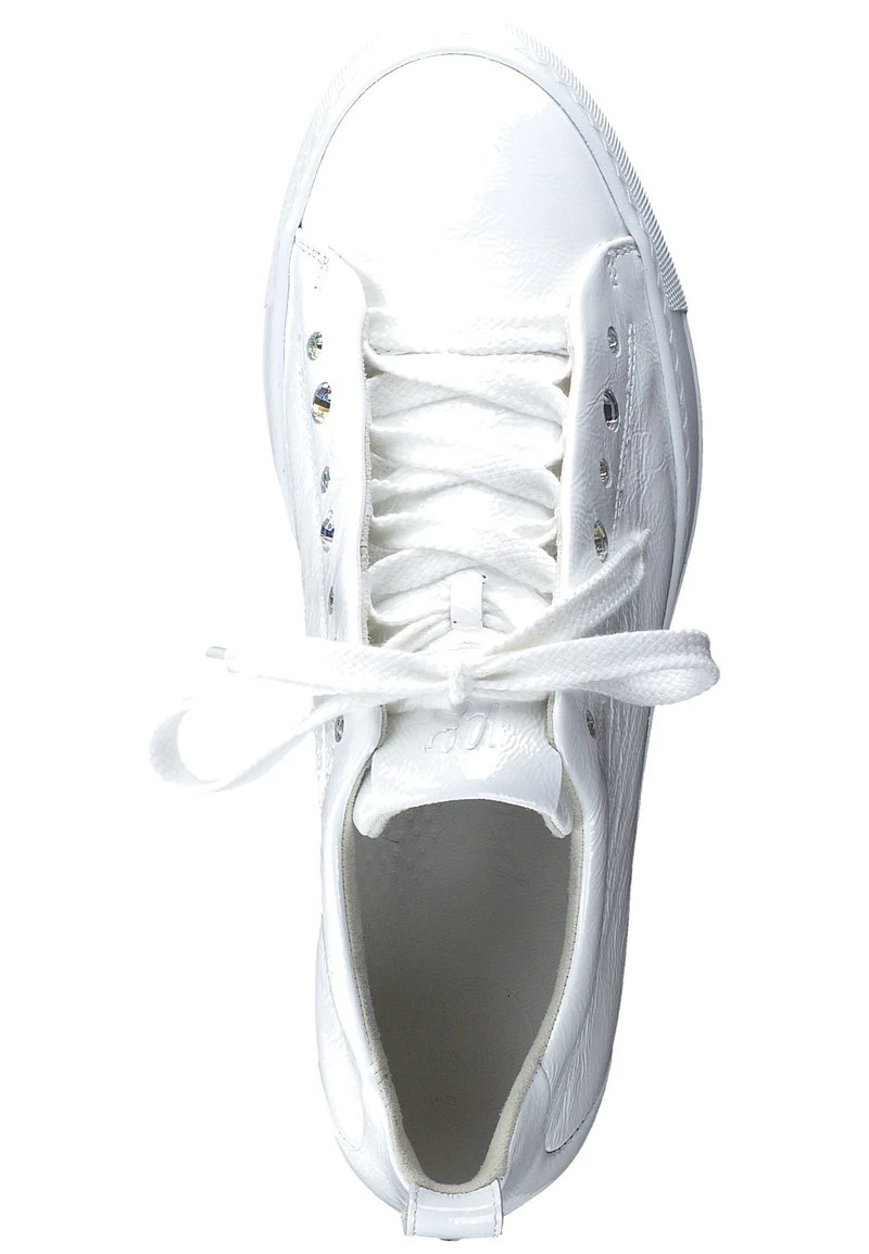 Paul Green Donna Sneakers Basse - Knautschlack White 5 Paul Green Donna Sneakers Basse - Knautschlack White - immagine 3
