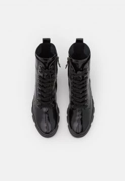 Paul Green Donna Stivaletti Stringati - Schwarz -Negozio online Paul Green Italia d31710b380334735a3383b606c6b817b