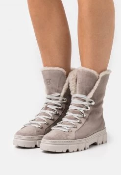 Paul Green Donna Stivali Da Neve - Stone