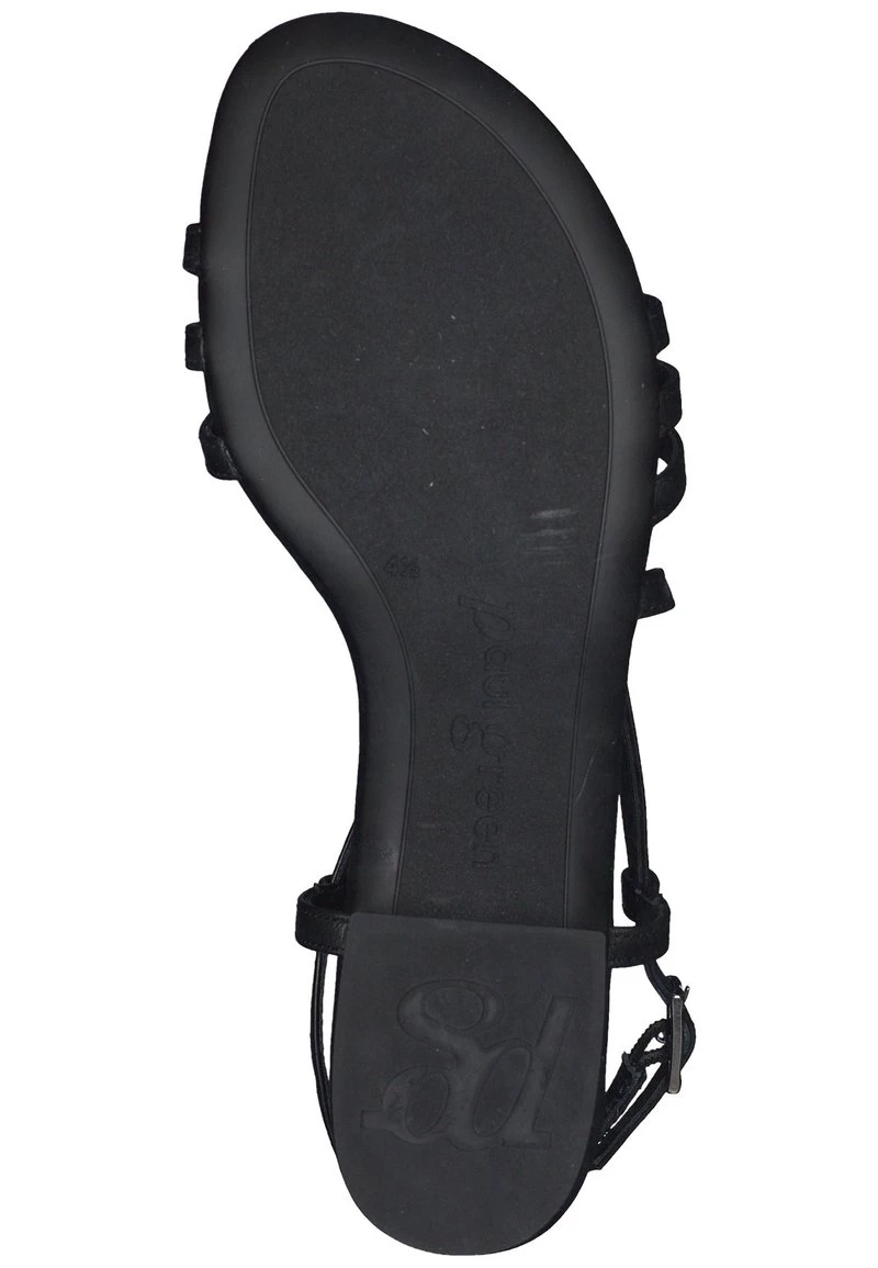 Paul Green Donna Sandali - Softnappa Black 7 Paul Green Donna Sandali - Softnappa Black - immagine 5