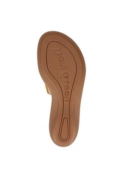 Donna PAUL GREEN PANTOLETTEN - Ciabattine - Curry-yellow 13 Donna PAUL GREEN PANTOLETTEN - Ciabattine - Curry-yellow -Negozio online Paul Green Italia d4c55318291848c49e8888d79e41bfd2