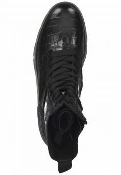 Paul Green Donna Stivaletti Con Plateau - Schwarz -Negozio online Paul Green Italia d4f38eb4d7794e86b9ec0c8ecaf00863