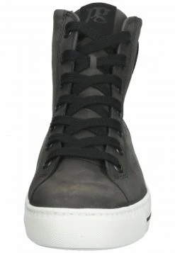 Paul Green Donna Sneakers Alte - Grau/schwarz 8 Paul Green Donna Sneakers Alte - Grau/schwarz -Negozio online Paul Green Italia d5d3baa33e3d4678b834a6cb2b254e76