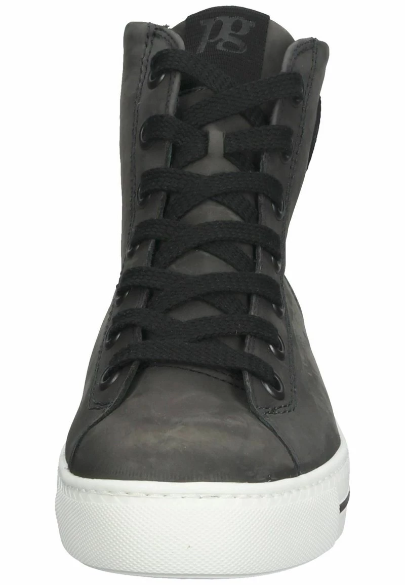 Paul Green Donna Sneakers Alte - Grau/schwarz 5 Paul Green Donna Sneakers Alte - Grau/schwarz - immagine 3