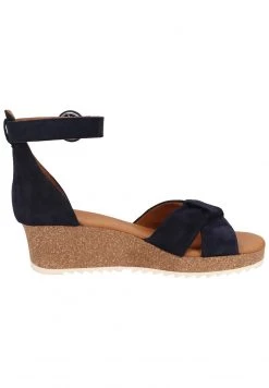 Paul Green Donna Sandali Con Cinturino - Blue -Negozio online Paul Green Italia d5e1e117f4e043d8b19312cf2734759c