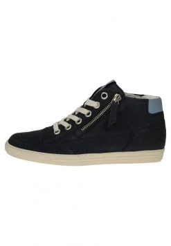 Paul Green Donna Sneakers Basse - Blau Hellblau