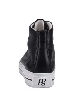 Paul Green Donna Sneakers Alte - Black -Negozio online Paul Green Italia d84db9ec157d4a14bb04ab059fc83419