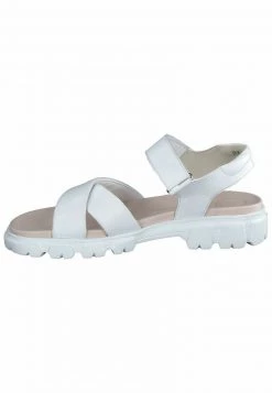 Paul Green Donna Sandali Con Plateau - White
